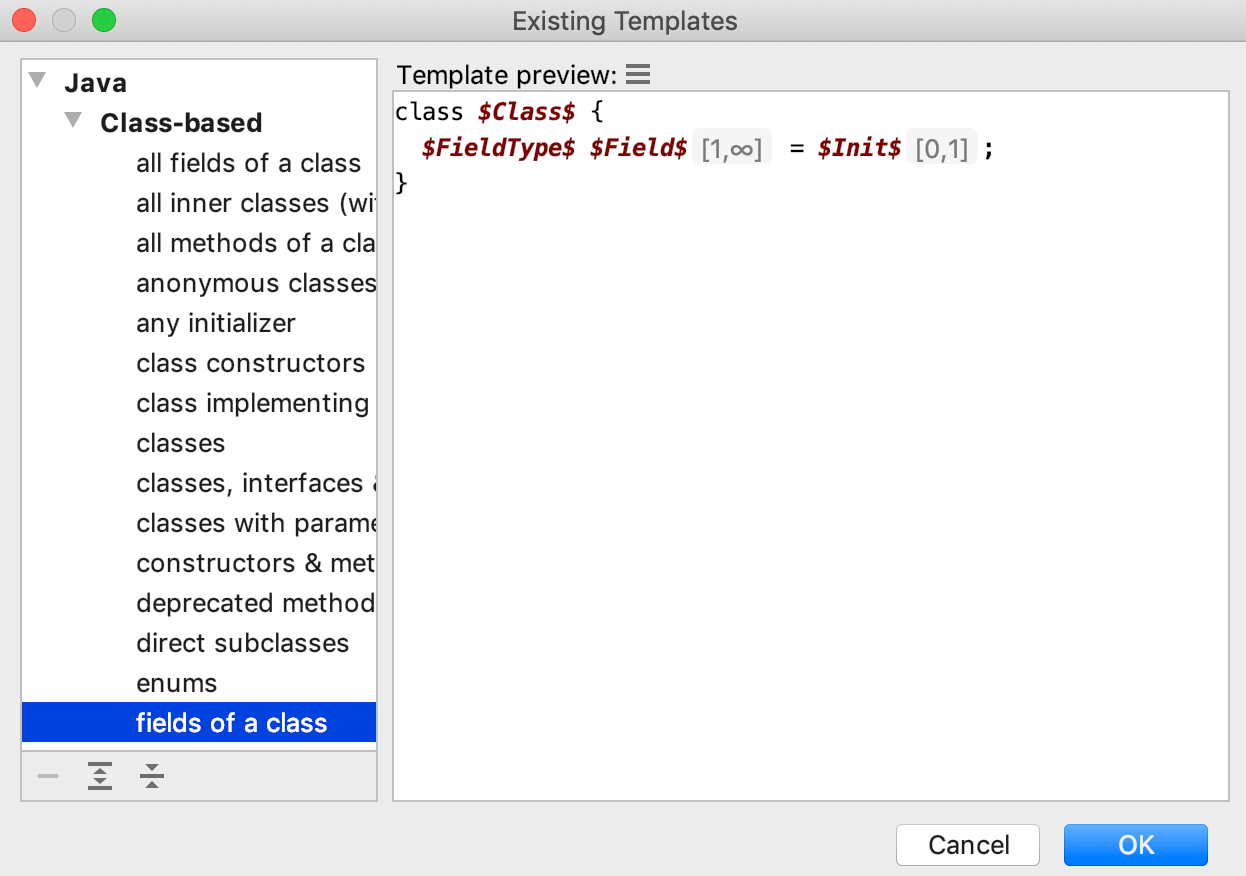 Java开发工具IntelliJ IDEA使用源代码系列教程（八）：结构搜索和替换