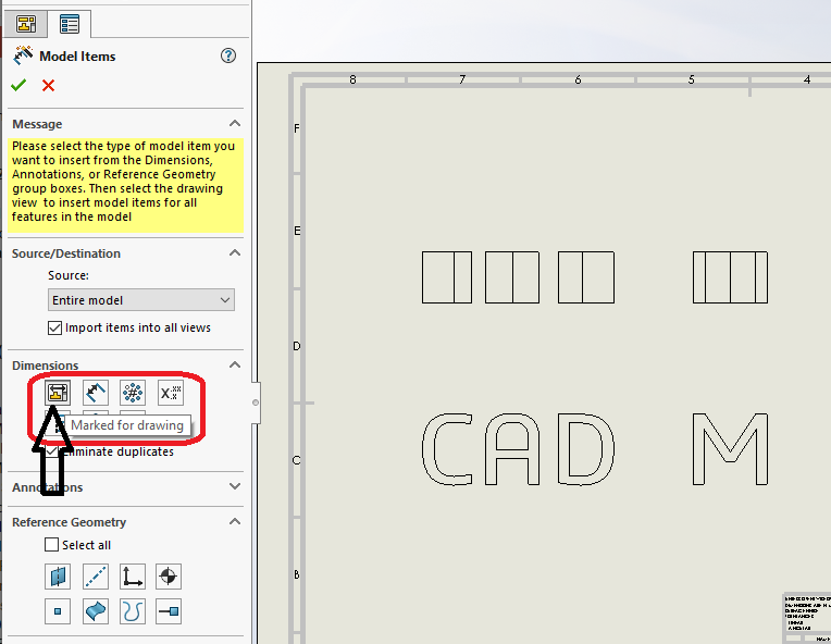 SOLIDWORKS如何在工程图中添加实体曲面