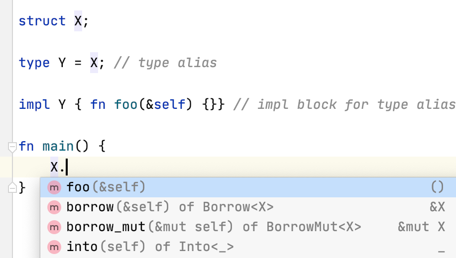 Clion教程：IntelliJ Rust的新增功能