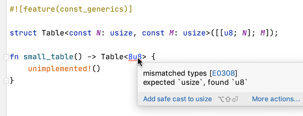 Clion教程：IntelliJ Rust的新增功能