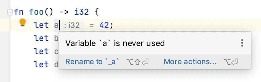 Clion教程：IntelliJ Rust的新增功能