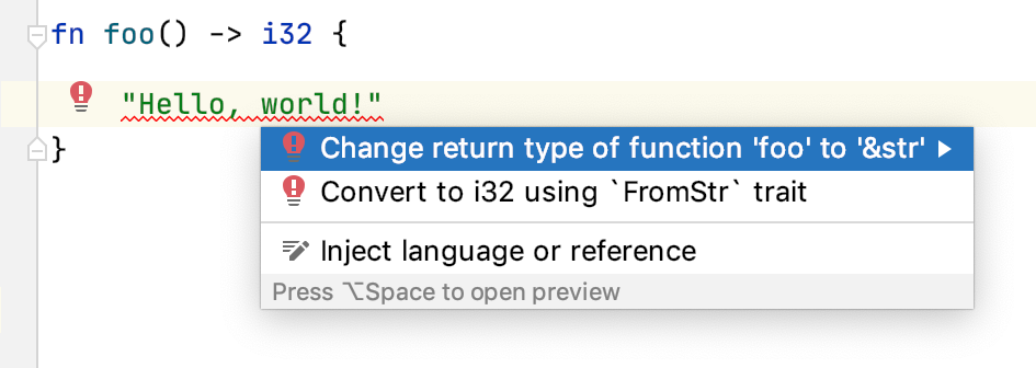 Clion教程：IntelliJ Rust的新增功能