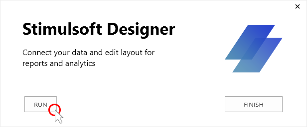 Stimulsoft Designer自动适应系统中新设缩放比例的正确方法