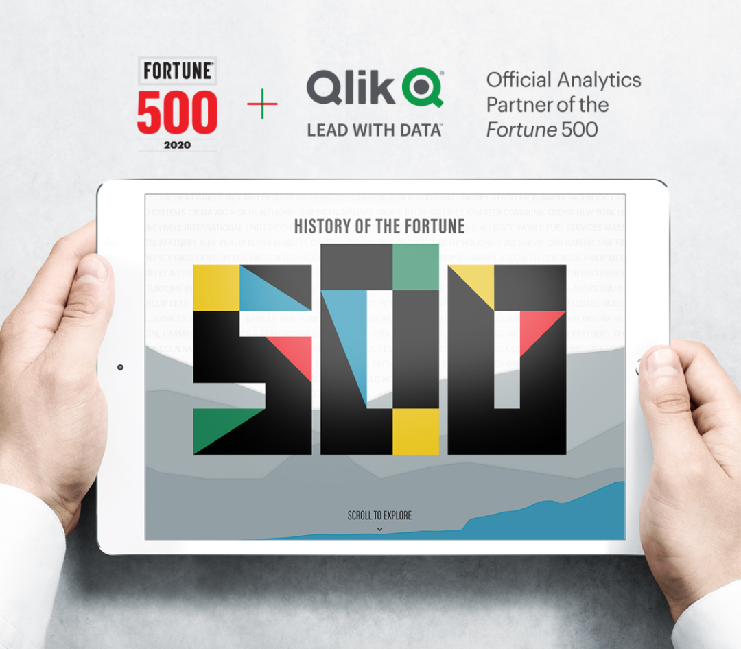 世界五百强企业成功的秘密，Qlik用3分钟阅读告诉你