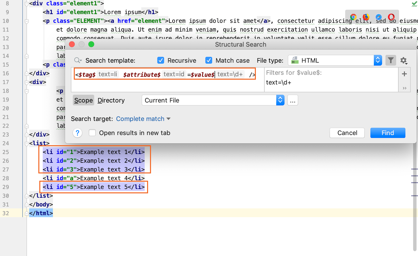 Java开发工具IntelliJ IDEA使用源代码系列教程（十）：结构搜索和替换示例