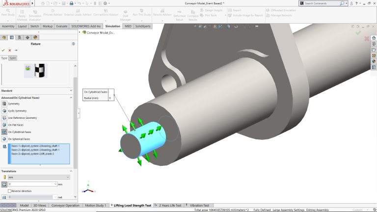 如何在SOLIDWORKS上进行仿真？