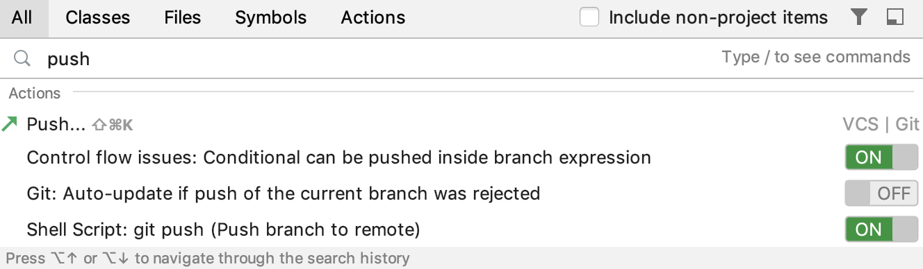 Java开发工具IntelliJ IDEA使用源代码系列教程（十一）：按名称搜索目标（到处搜索）