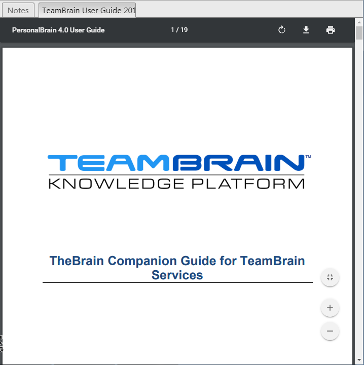 Thebrain究竟是思维导图还是智能笔记？我们是不是用错了软件？