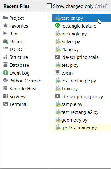 PyCharm使用源代码系列教程（七）：源代码导航（下）