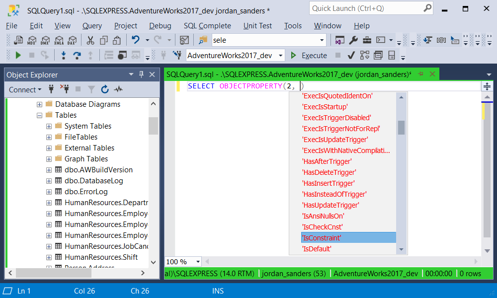 dbForge SQL Complete 更新至v6.5，完全支持SQL Server 2019