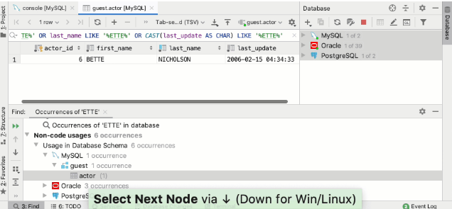 Java开发工具IntelliJ IDEA使用源代码系列教程（十二）：全文搜索数据库