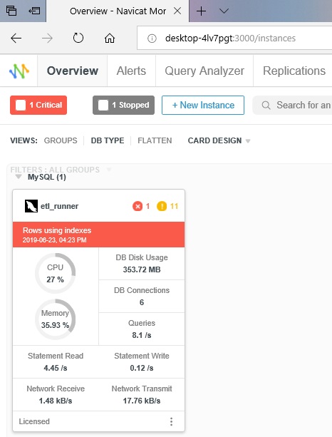 Navicat使用教程：使用Navicat Monitor 2对缓慢的查询执行进行故障排除