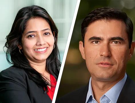 Qlik执行副总裁，Poornima Ramaswamy、IDC分析和信息管理集团副总裁，Dan Vesset