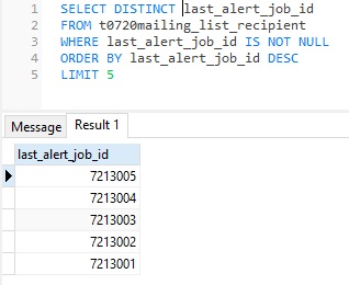 Navicat使用教程：使用SQL限制关键字