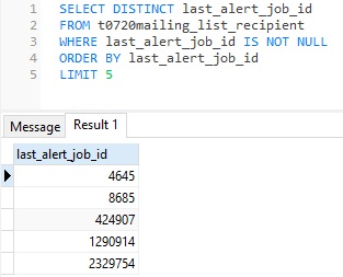 Navicat使用教程：使用SQL限制关键字