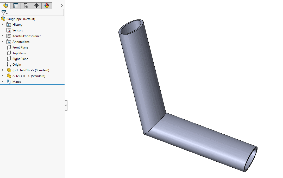 SOLIDWORKS多实体零件如何转换为装配体？