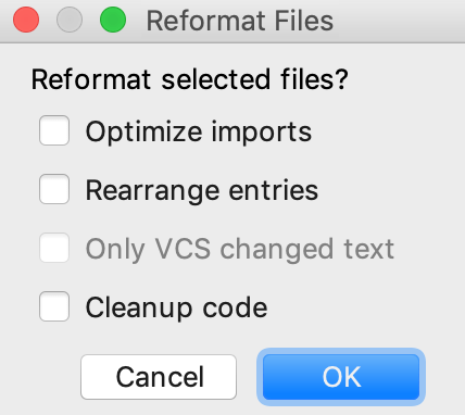 Java开发工具IntelliJ IDEA使用源代码系列教程（十三）：重新格式化和重新排列代码