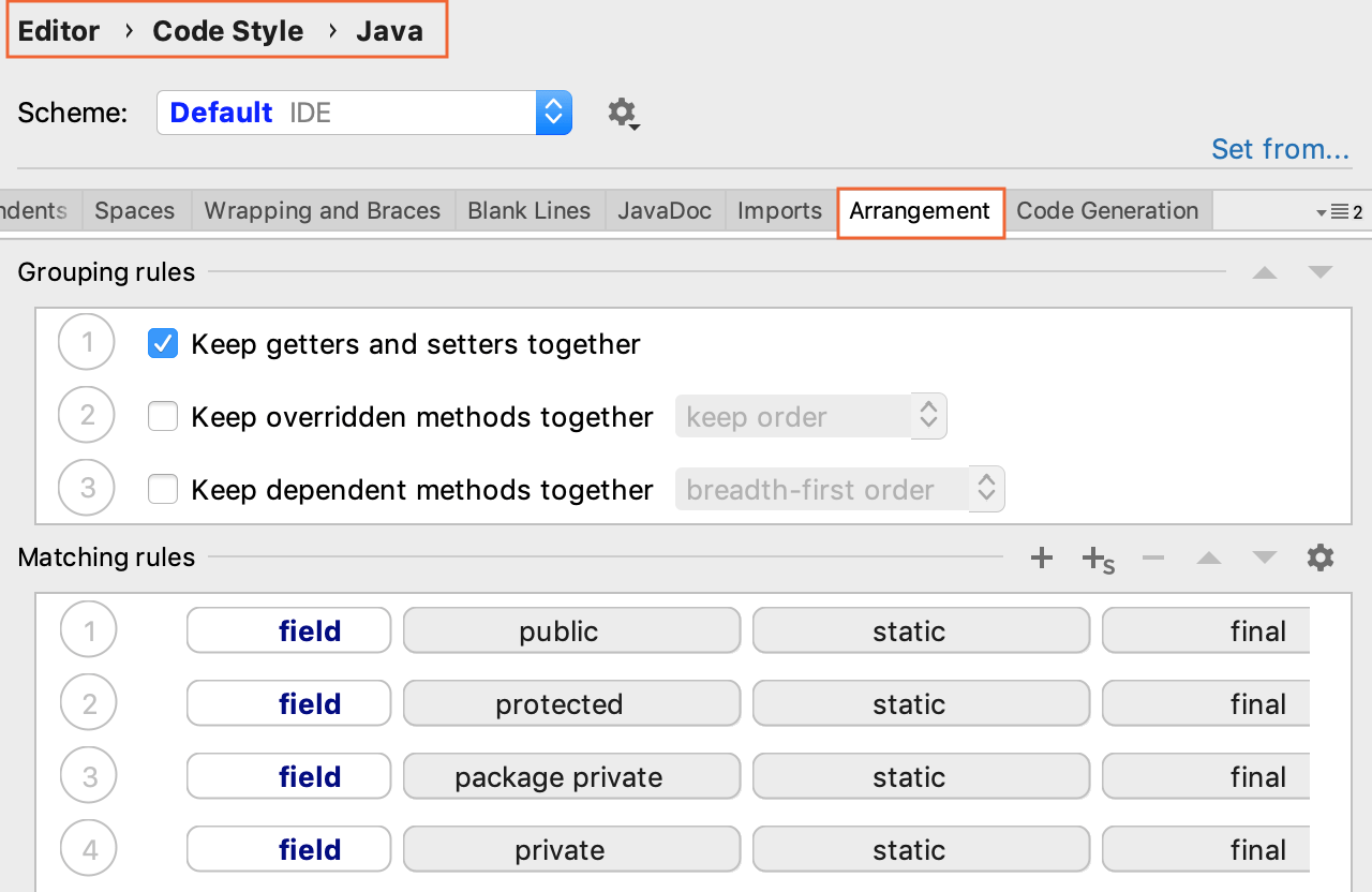 Java开发工具IntelliJ IDEA使用源代码系列教程（十三）：重新格式化和重新排列代码