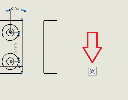 SOLIDWORKS技巧：自动排列尺寸