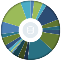 用户界面控件套包DotNetBar for WinForms入门教程（十二）：饼形图（中）