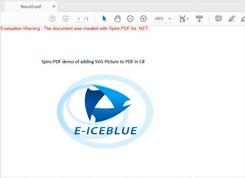 PDF管理控件Spire.PDF5月新功能SVG图片转换指南