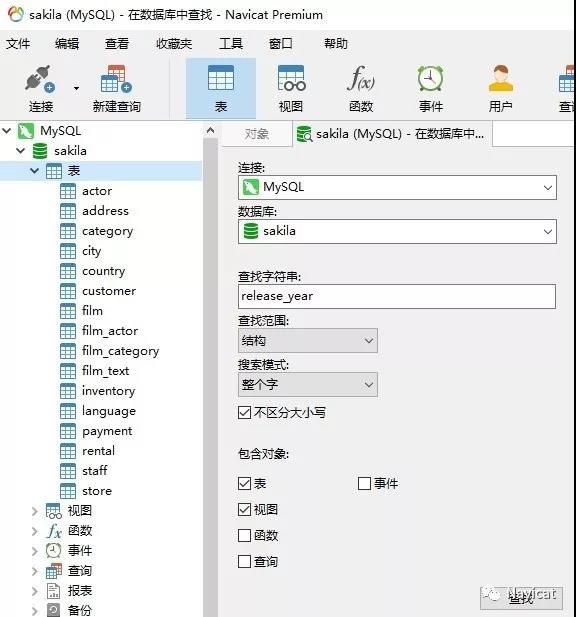 所有字段表单