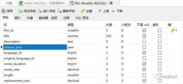 查找结果
