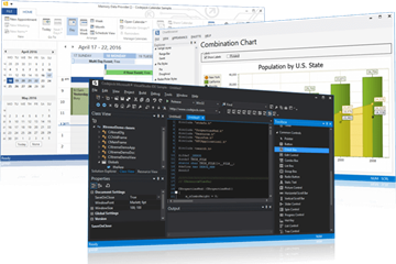 Xtreme Tookit Pro 示例：VisualStudio2008用戶界面