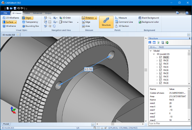CAD编辑器CAD EditorX v14.1全新上线！支持新的3D文件格式