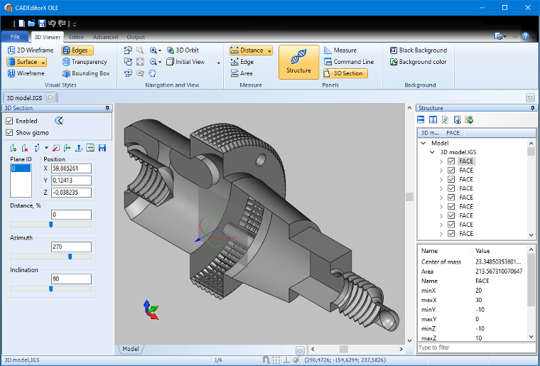 CAD编辑器CAD EditorX v14.1全新上线！支持新的3D文件格式