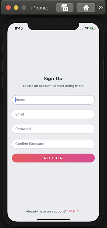 Sign-Up-Page