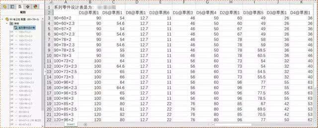 SOLIDWORKS如何实现系列化参数建模