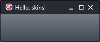 SKIN界面