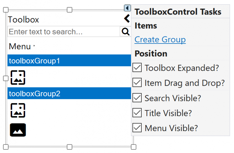 ToolboxControl