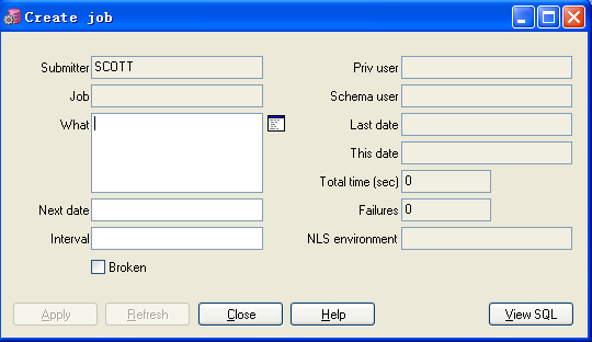 PL/SQL Developer使用教程：PL/SQL Developer创建Job的步骤