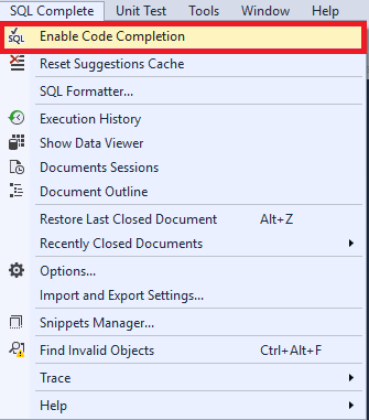 dbForge Studio for SQL Server使用教程：在SQL Server中查找和删除不完整的未完成交易9(第1部分下）