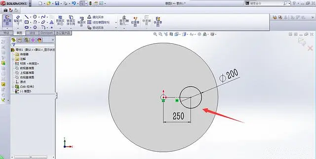 SOLIDWORKS中圆周阵列如何操作