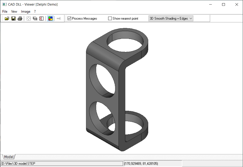 CAD功能库CAD DLL v14.1 2020最新上线！支持2D/3D格式文件