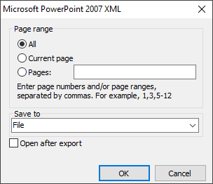 可视化报告生成器FastReport VCL功能指南：从Delphi / C ++ Builder / Lazarus创建PowerPoint XML格式的文件