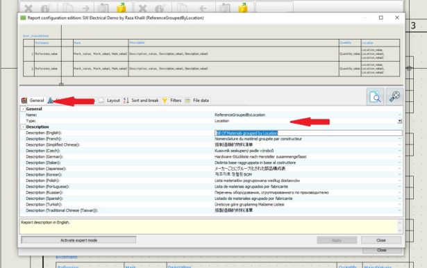 SOLIDWORKS Electrical BOM定制，如何自定义一个新的BOM表？
