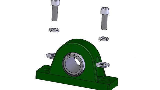 SOLIDWORKS2020：爆炸视图中的自动调整零部件间距