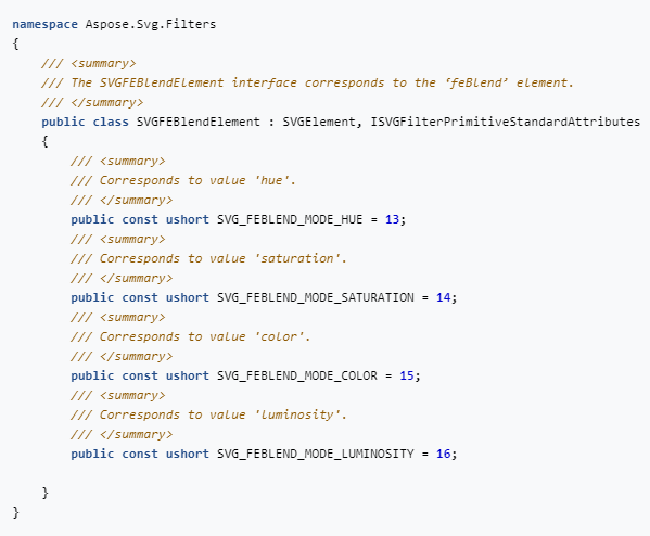 8月最新发布！SVG文件处理控件Aspose.SVG v20.8 .NET平台全新发布！| 添加几种新模式