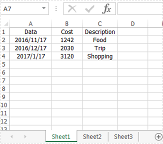 Excel .NET组件Spire.XLS教程：导入导出数据