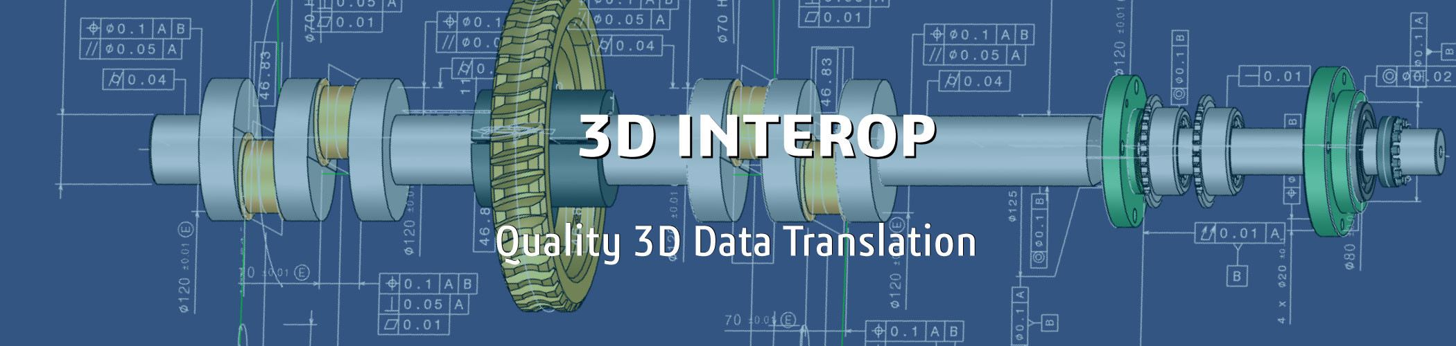 3D InterOP 2020版本更新，改进导入模式以获得更佳性能