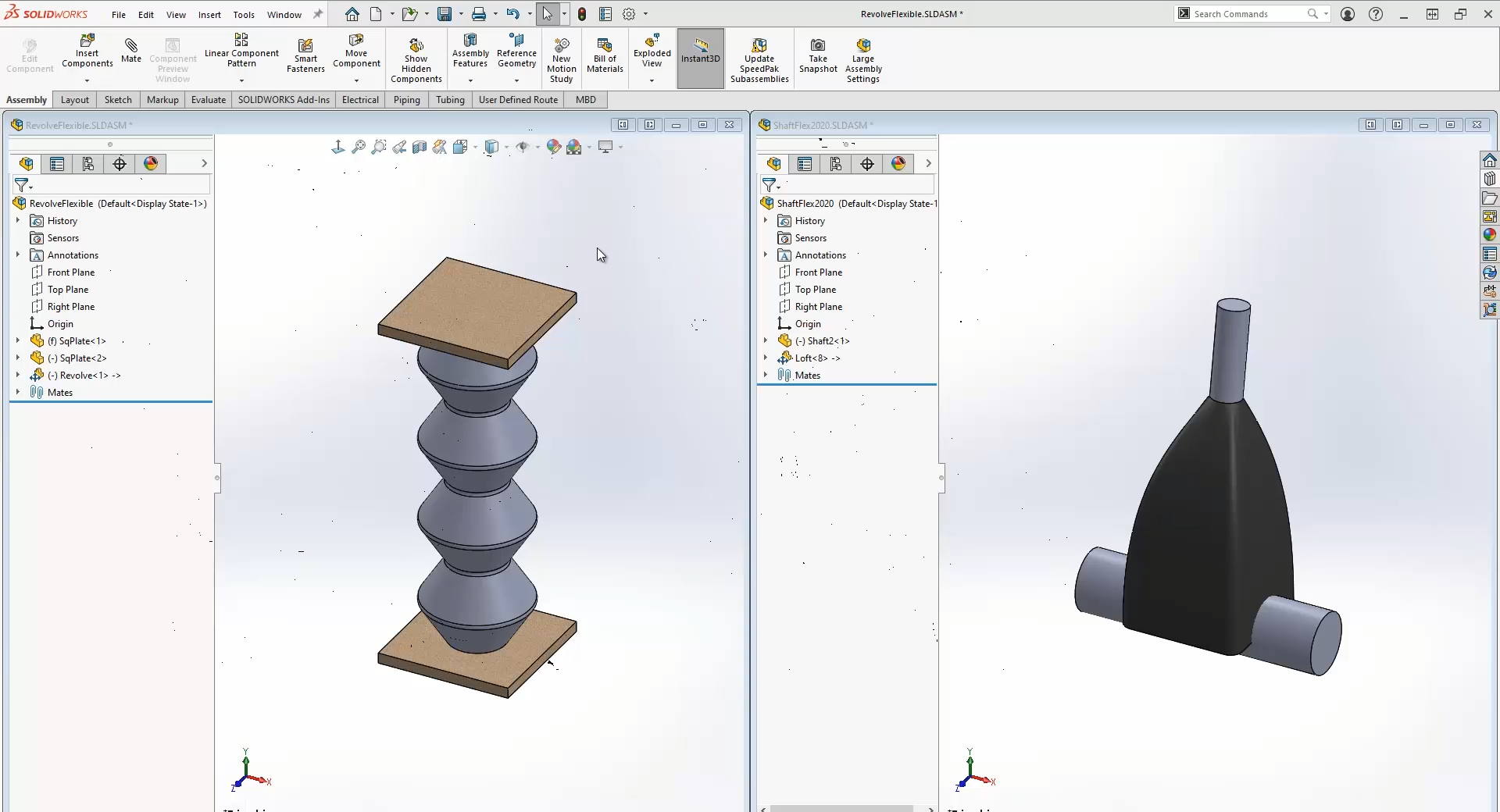 SOLIDWORKS柔性零件——优化零件灵活性的利器