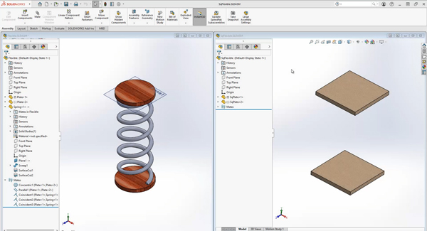 SOLIDWORKS柔性零件——优化零件灵活性的利器