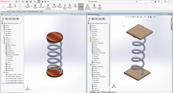 SOLIDWORKS柔性零件——优化零件灵活性的利器