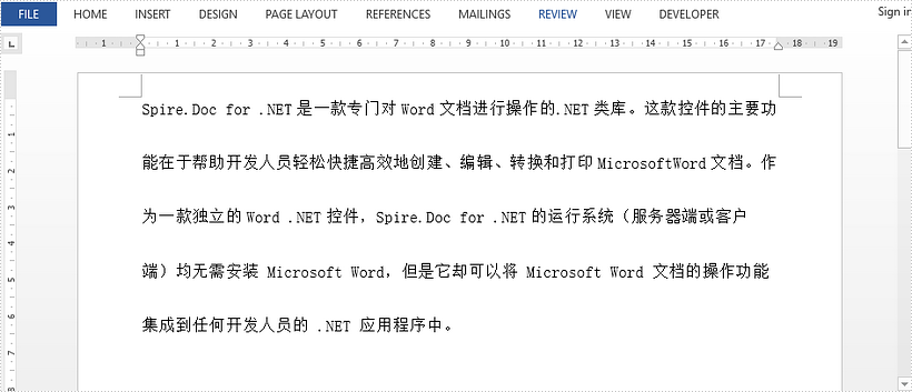 Word .NET庫組件Spire.Doc系列教程（48）：在Word 中設(shè)置行間距