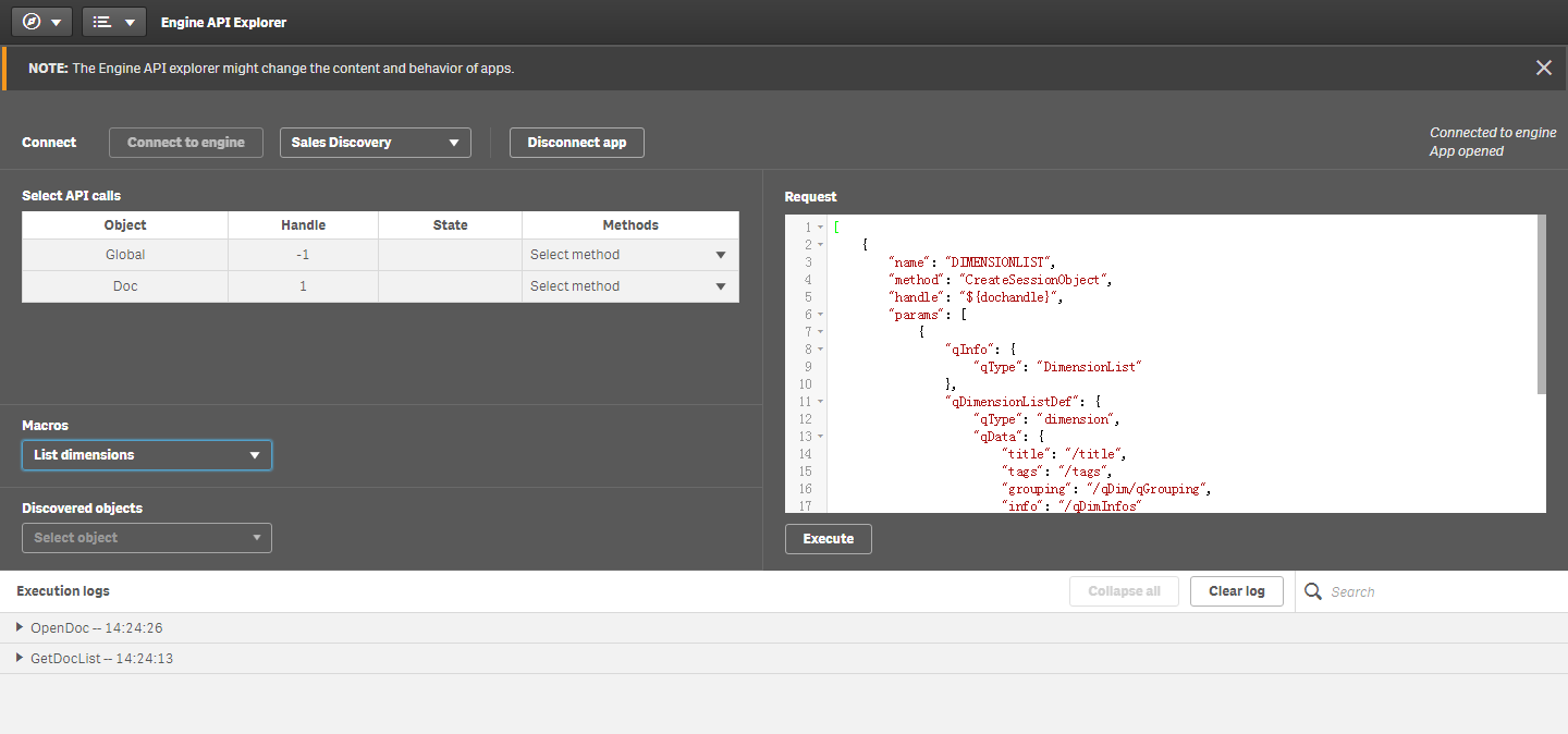 BI分析工具Qlik有趣的扩展性（一）：通过Dev Hub或APIs/SDKs自定义构建可视化