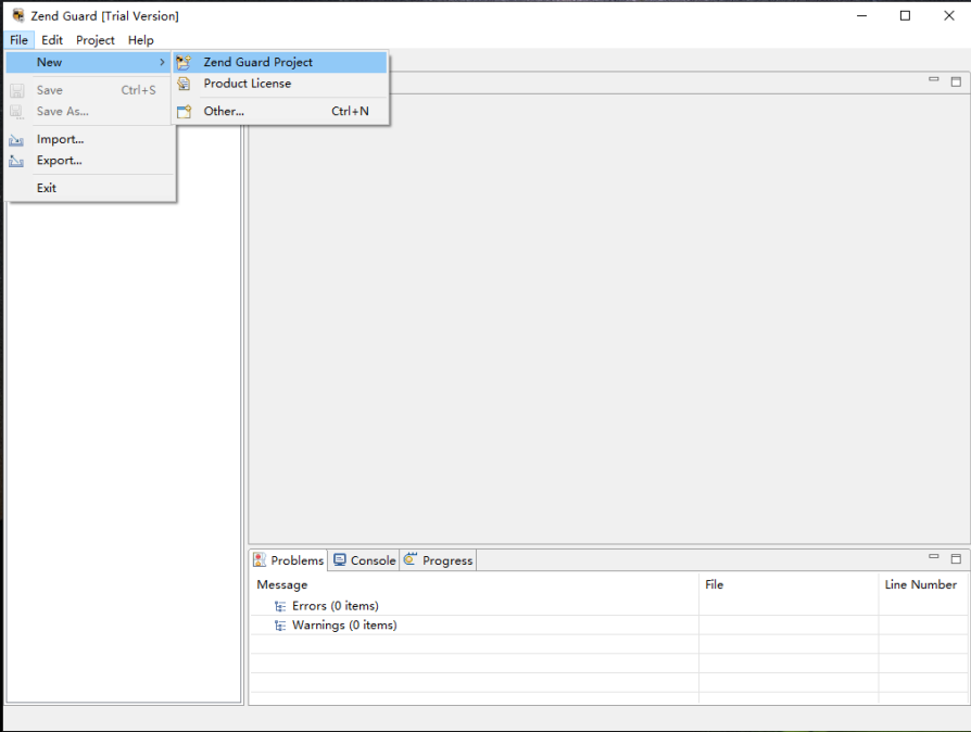 Zend Guard加密PHP项目图文分解教程
